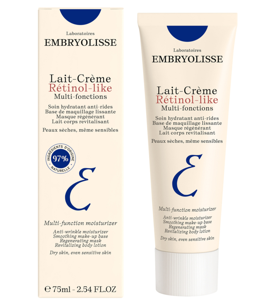 Embryolisse Lait Crème Retinol-Lignende 75ml - Skønhedstilbud