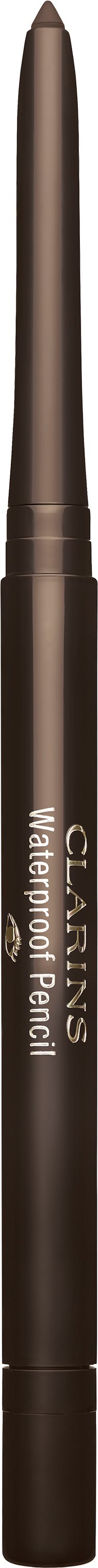 Clarins Vandtæt Eyelinerblyant 02 Kastanje - Black Friday!