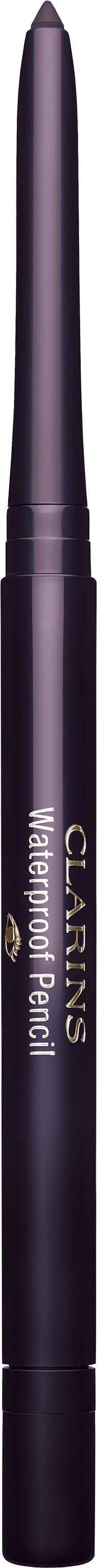 Clarins Vandfast Øjenblyant 04 Fig - Makeup Tilbud!