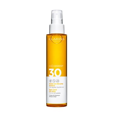 Clarins Sololie SPF 30 til kroppen - 150 ml
