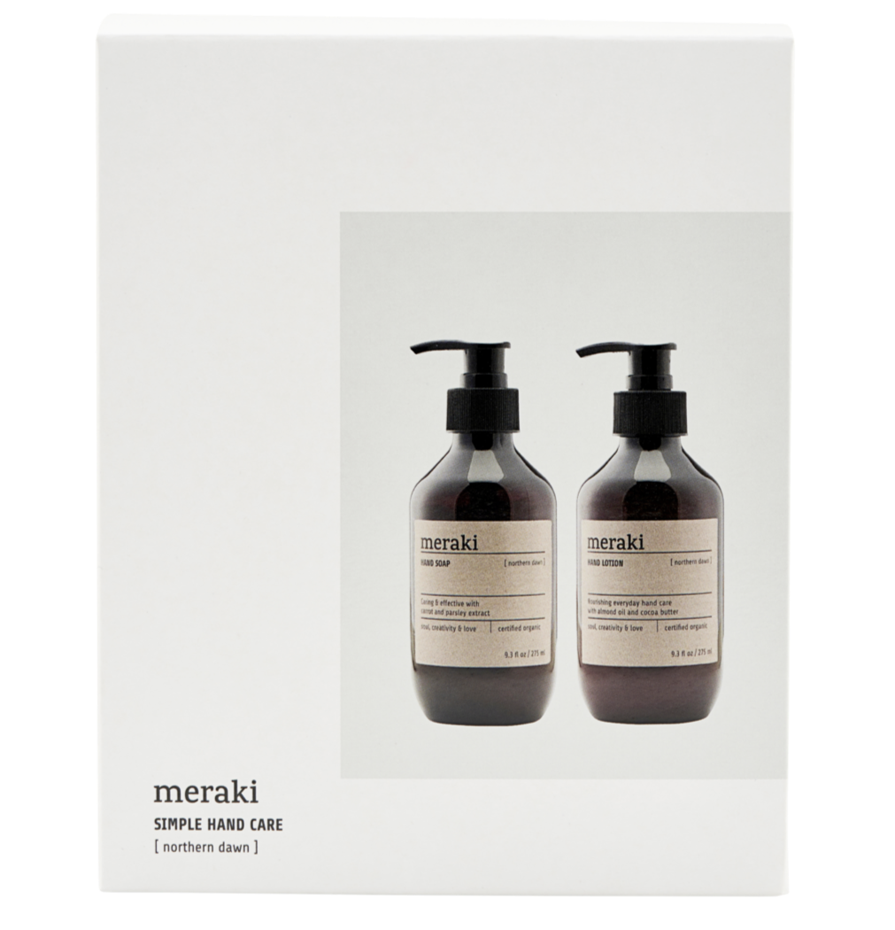 Meraki Gaveæske Northern Dawn - Perfekt til Håndvasken
