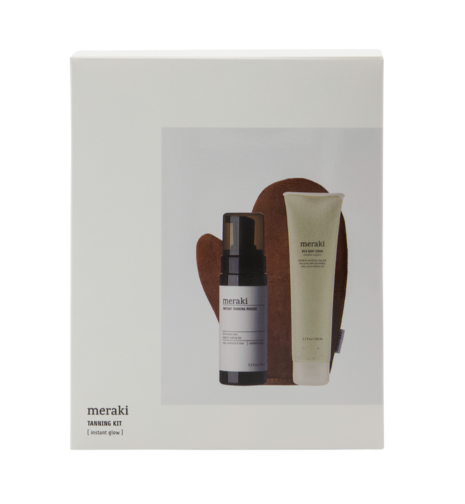 Meraki Gaveæske med Tanning Kit til Smuk Glød