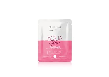 Biotherm Aqua Glow Flash Fugtmaske - Skønhedstilbud!