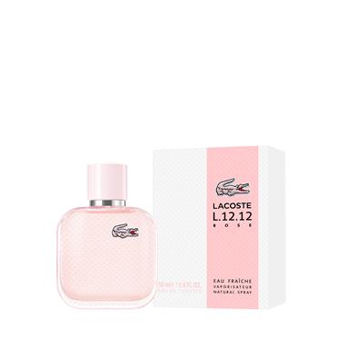 Lacoste L 12 12 Rose Eau Fraiche 50 Ml - Damedufttilbud