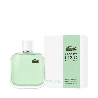 Lacoste L.12.12 Blanc Eau Fraîche 100 ml - Herreduft