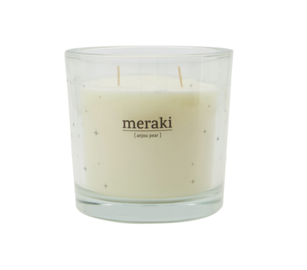 Meraki Advents Duftlys - Anjou Pære 1stk til Jul 2024