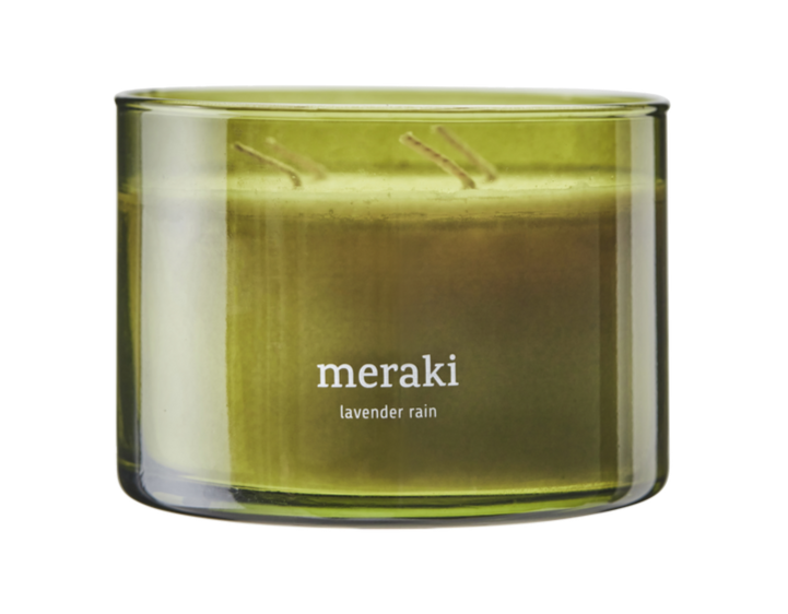 Meraki Duftlys - Lavender Rain til rolig atmosfære