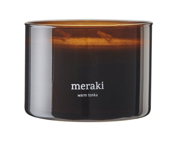 Meraki Duftlys Warm Tonka - Skab Hygge i Dit Hjem