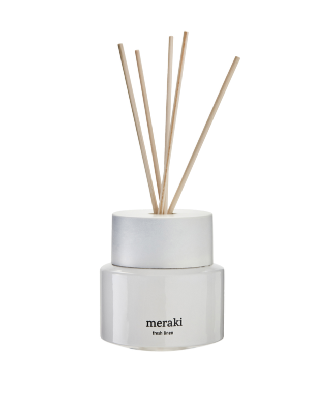 Meraki Duftfrisker Fresh Linen 100ml - Frisk Atmosfære
