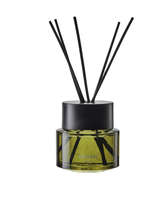 Meraki Duftfrisker Oud Leaf 100ml - Fortryllende Atmosfære