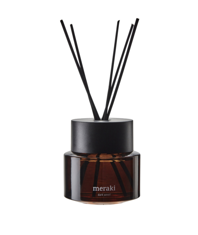 Meraki Duftfrisker Dark Wood 100ml - Skab en hyggelig stemning