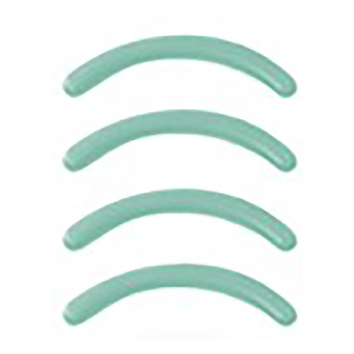 Zwilling Refill til Øjenvippebukker - 4 Stk Silikone Pads