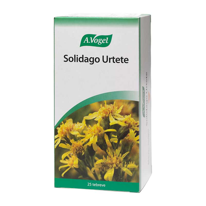 A Vogel Solidago Urtete - 25 breve afsked med stress!