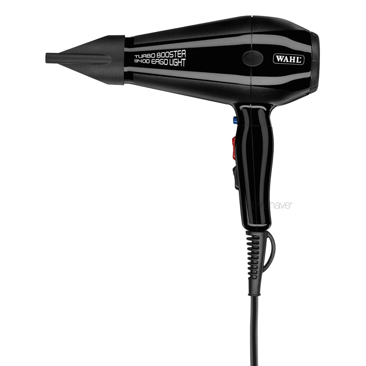 Wahl Professional Turbo Booster 3400 Hårtørrer - Kraftfuld!