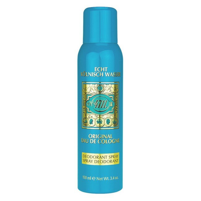 4711 Muelhens Original Deodorant Spray 150 ml på tilbud