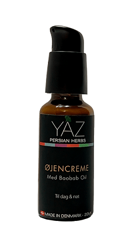 Yaz Persian Herbs Øjencreme 20 Ml - Opstrammende Effekt