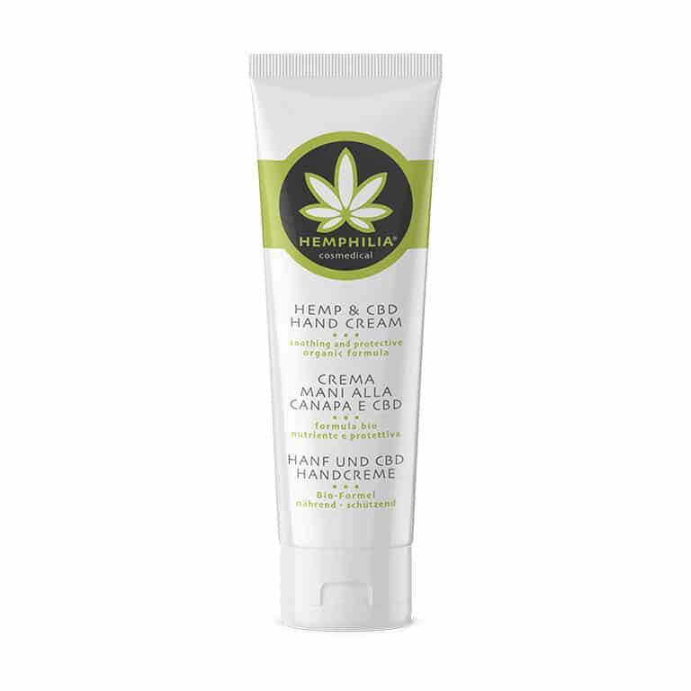 Økologisk Håndcreme med Hamp & CBD - 50ml