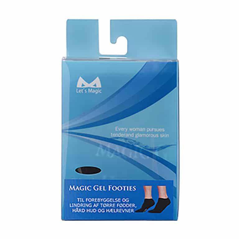 Magic Gel Fodpleje - Genanvendelige Footies til Pæne Fødder