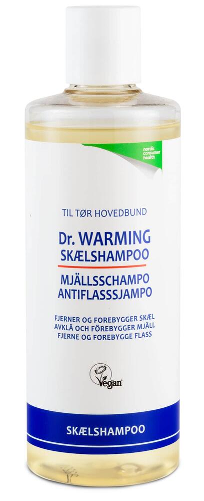 Dr. Warming Skælshampoo 300ml - Effektiv mod skæl