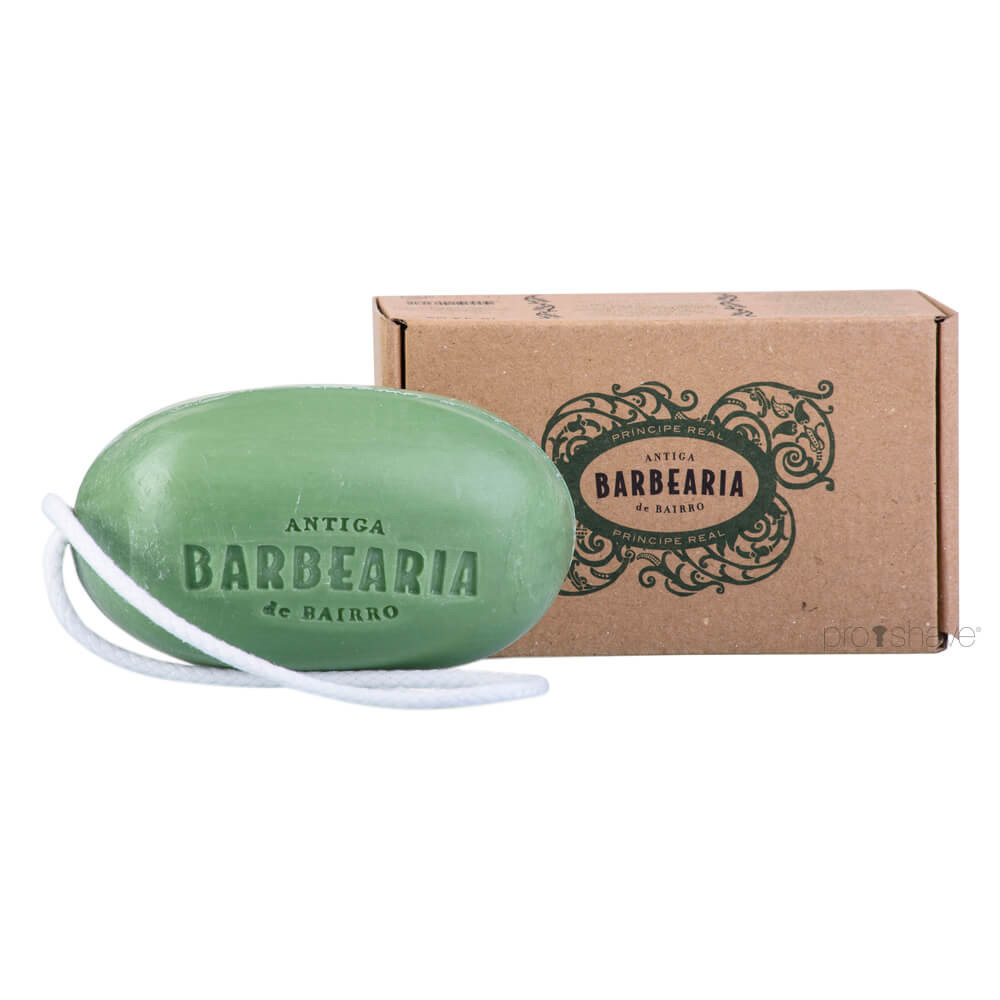 Antiga Barbearia De Bairro Sæbe På Snor - Príncipe Real 350g