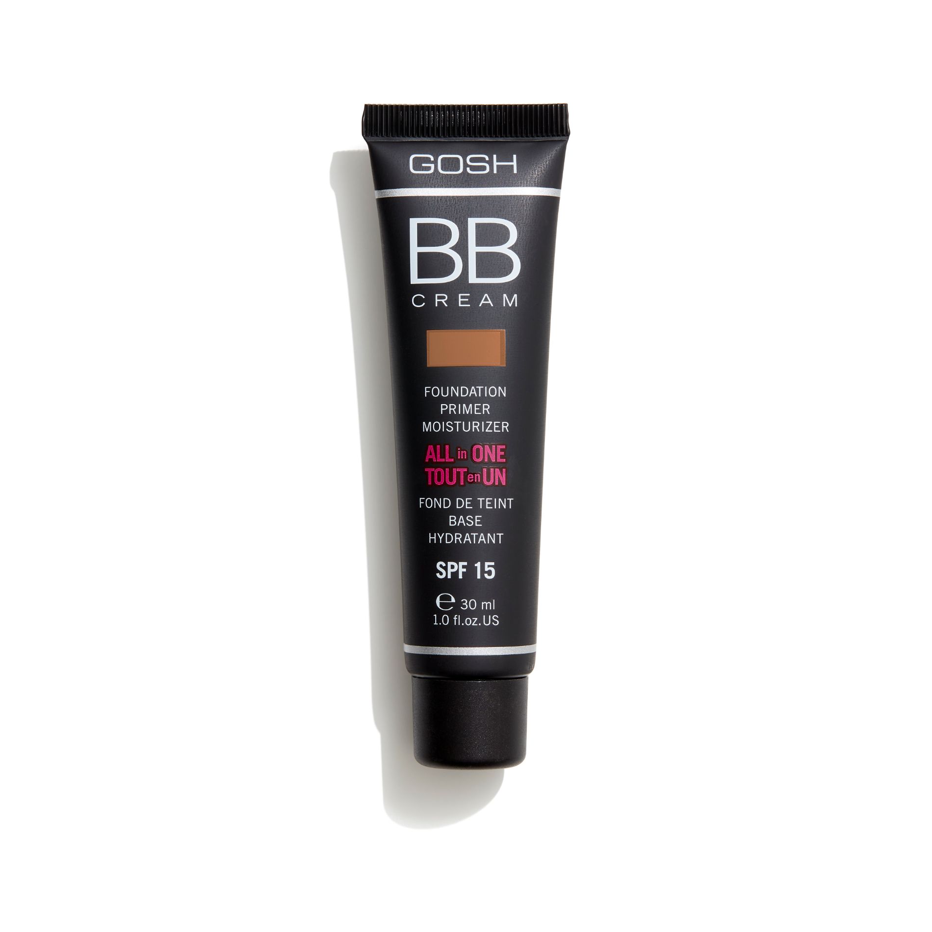 BB Cream Foundation 004 Chestnut - Alt i én Makeup
