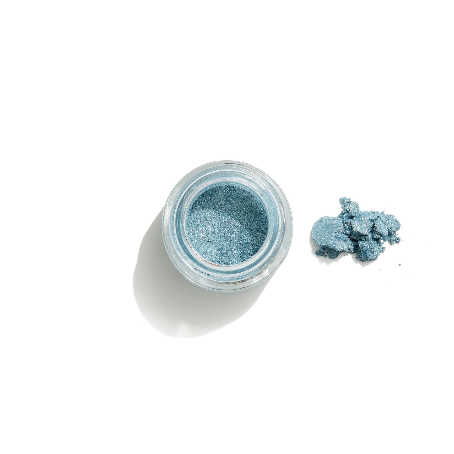 Effektpulver 13 Blå Diamant - Makeup til Øjne og Kinder