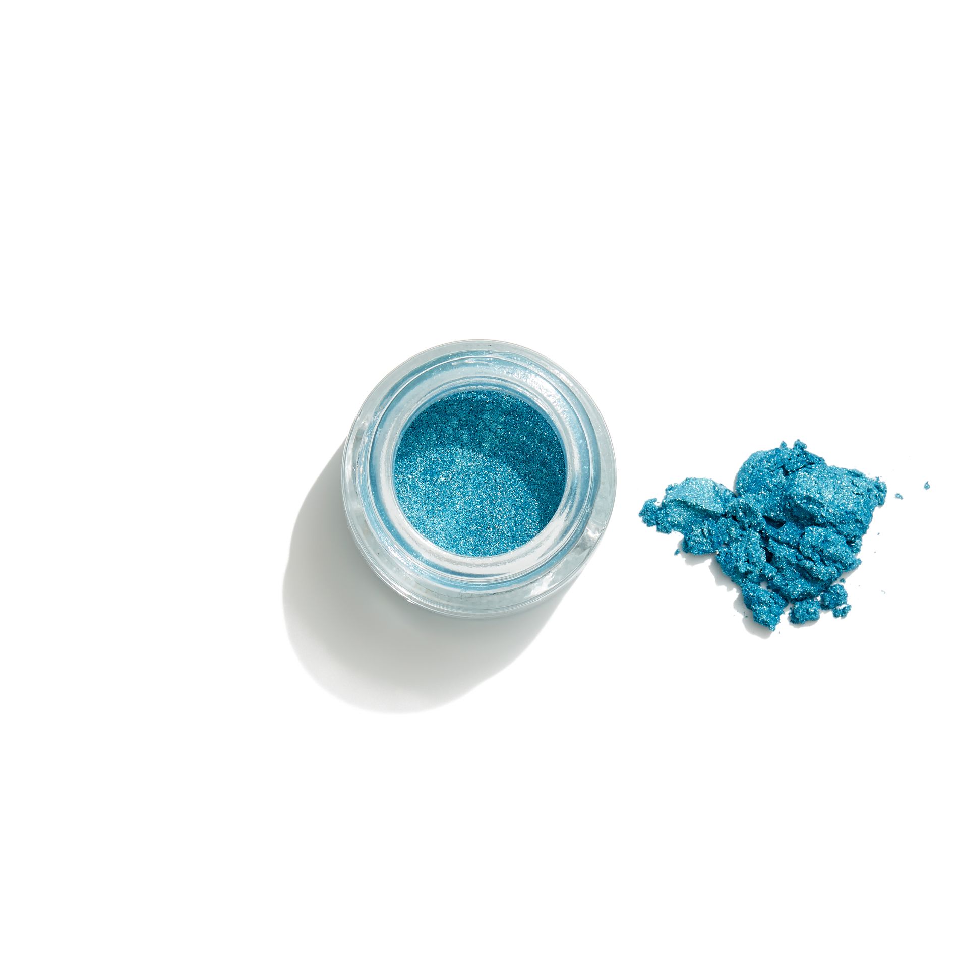 Effektpulver 08 Aquatic - Højpigmenteret Makeup fra Gosh