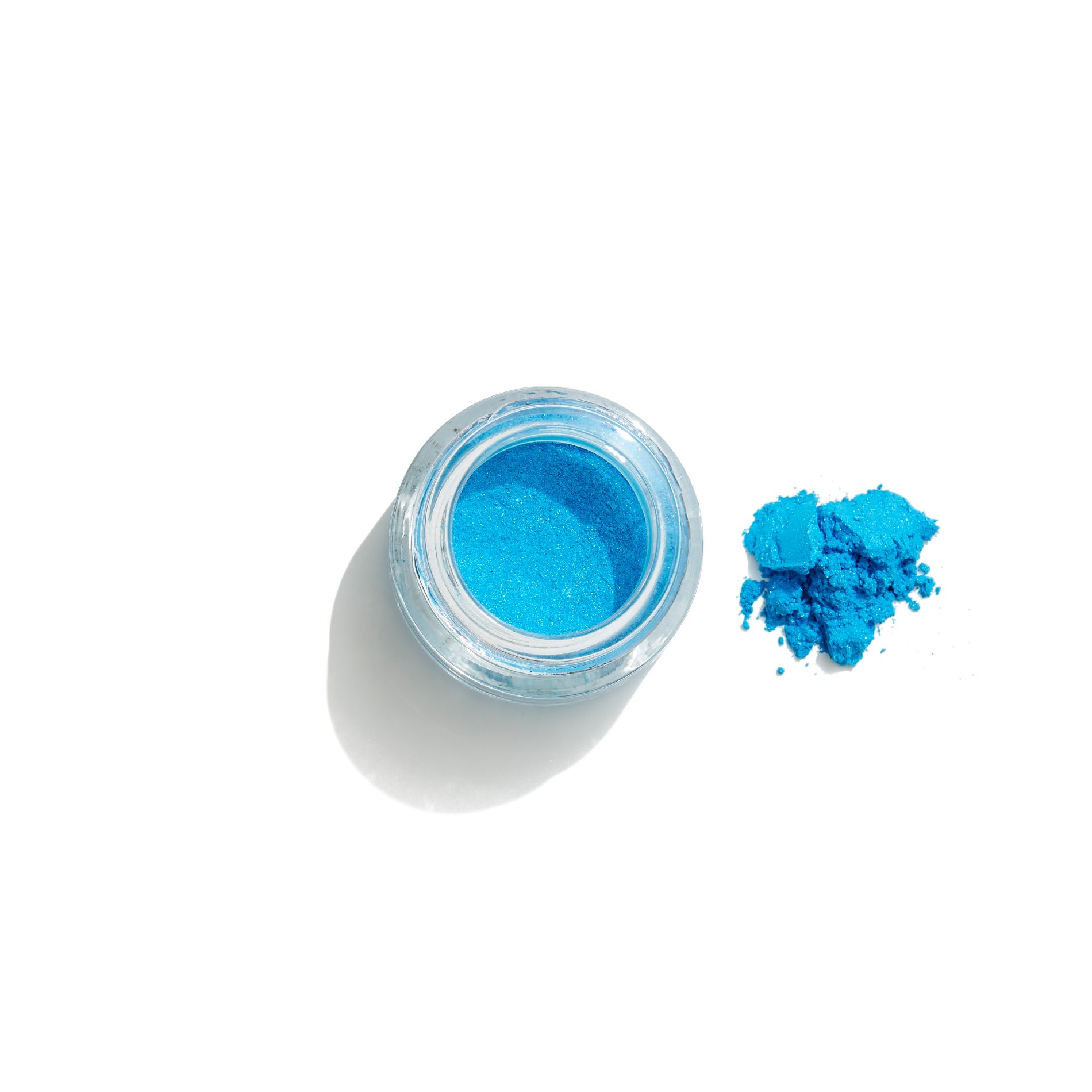 Effektpulver Cyanic fra Gosh - Makeup til Øjne og Ansigt
