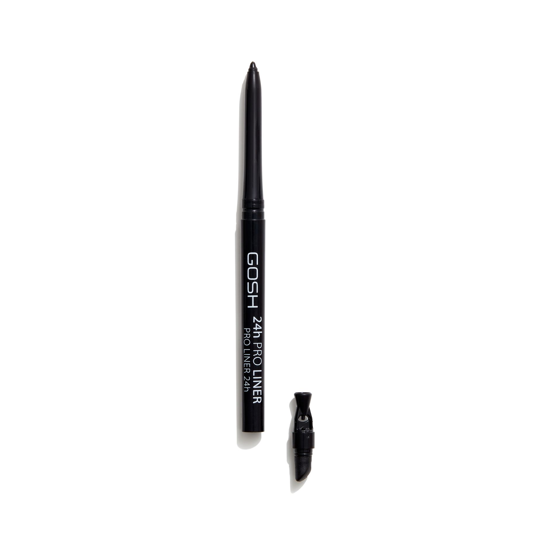 24h Pro Liner 002 Carbon Black - Langtidsholdbar Eyeliner
