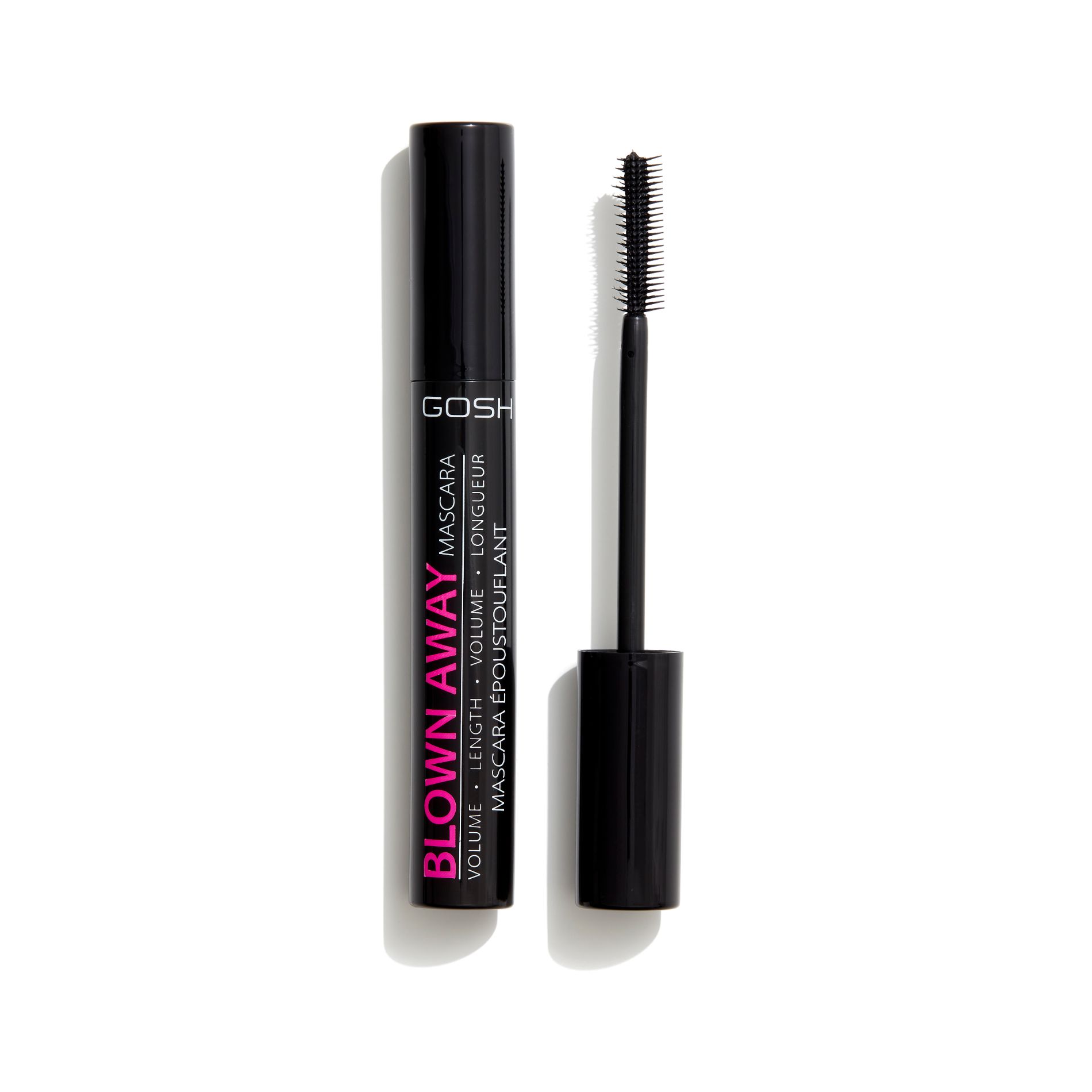 Blown Away Mascara 001 Black - Ekstrem Volumen og Definition