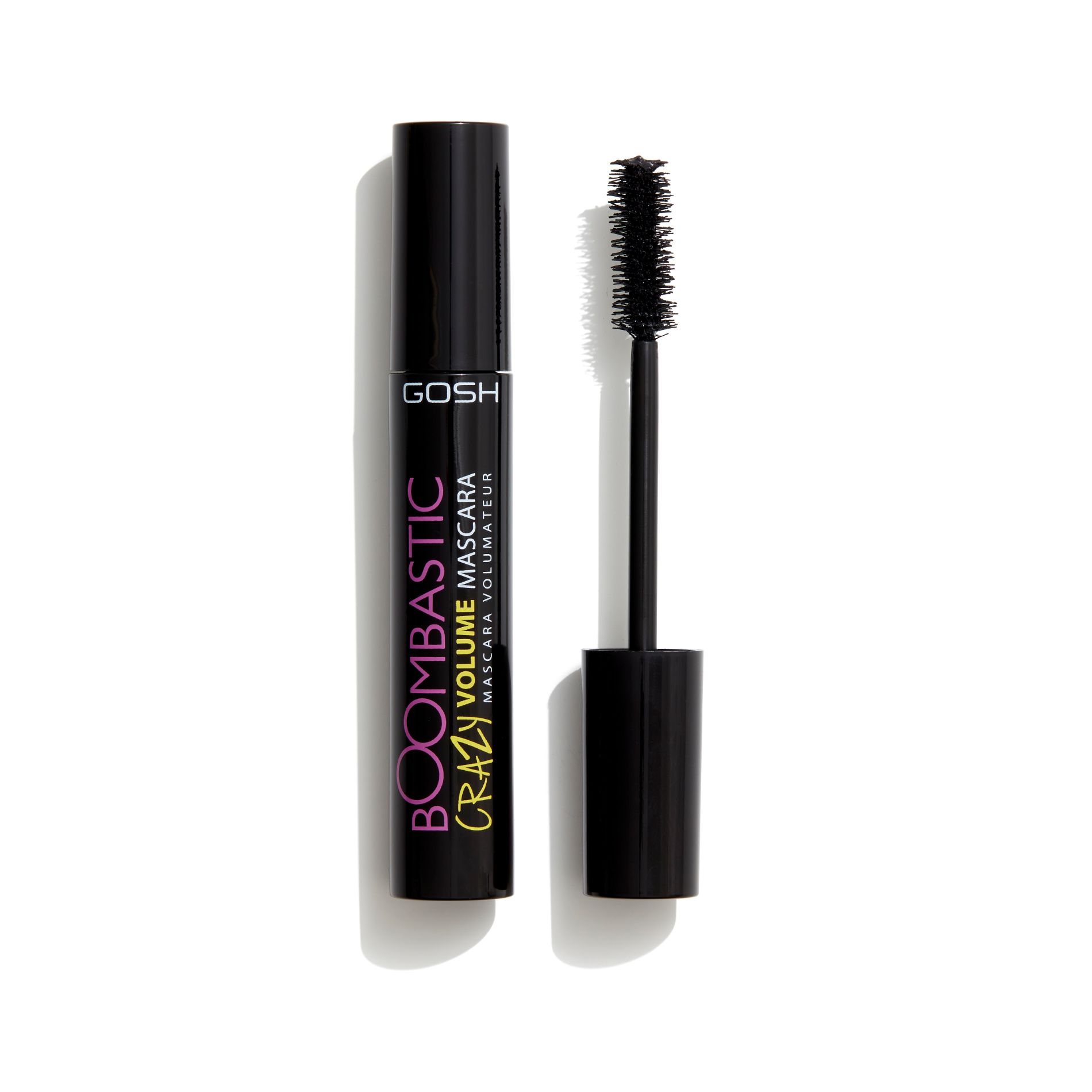 Boombastic Crazy Mascara 001 Extreme Black - Fantastisk Volume!