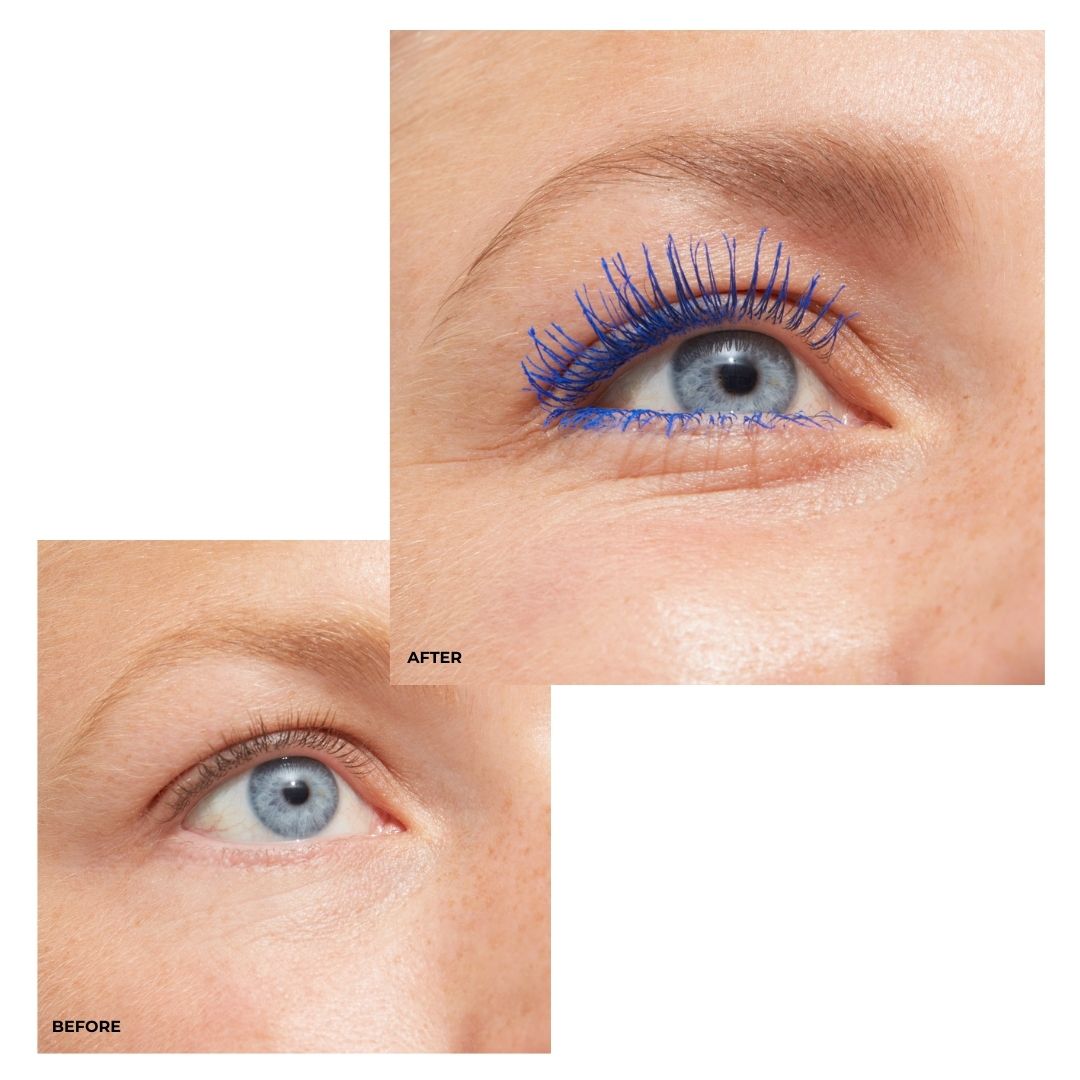 Boombastic Crazy Mascara 002 i Crazy Blue - Ekstrem Volume