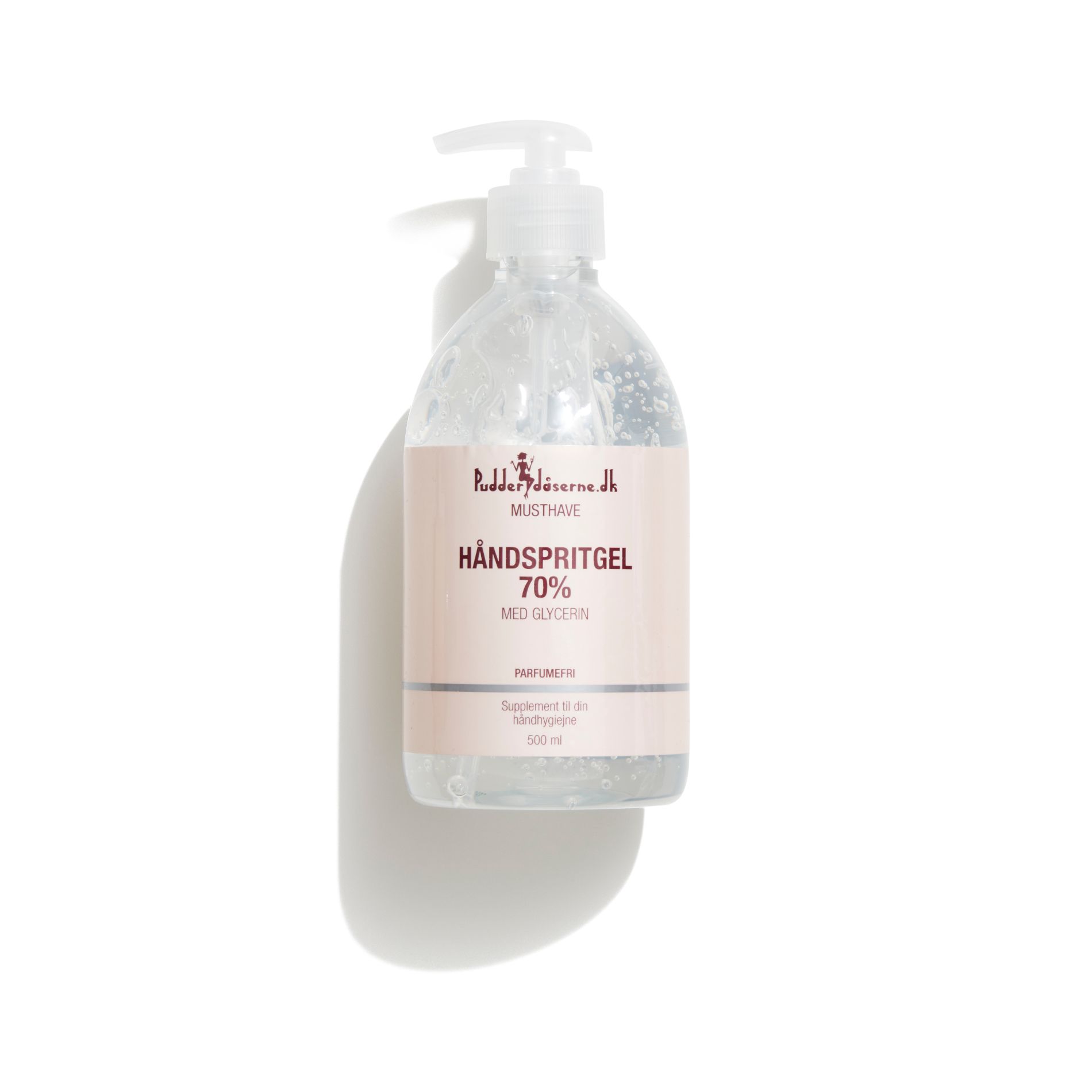 Håndsprit 70% - 500ml til effektiv desinfektion