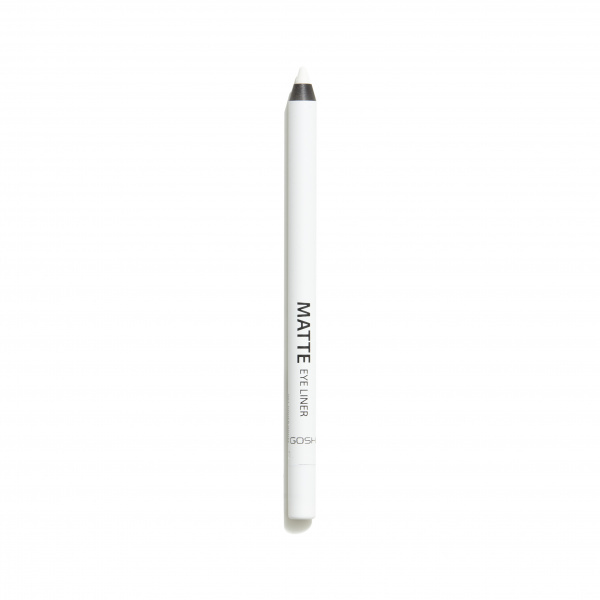 Gosh Matte Eye Liner i Dover White - Få det perfekte look!