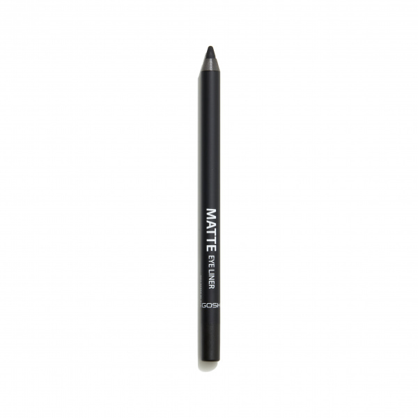 Gosh Mat Eyeliner i Matt Black - Perfekt til Dramatisk Look