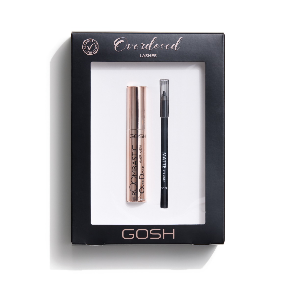Overdosed Lashes Gaveæske fra Gosh - Skønhedssæt