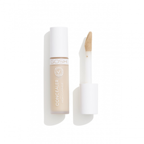 Gosh Concealer Ivory - Høj dækning til din makeup taske