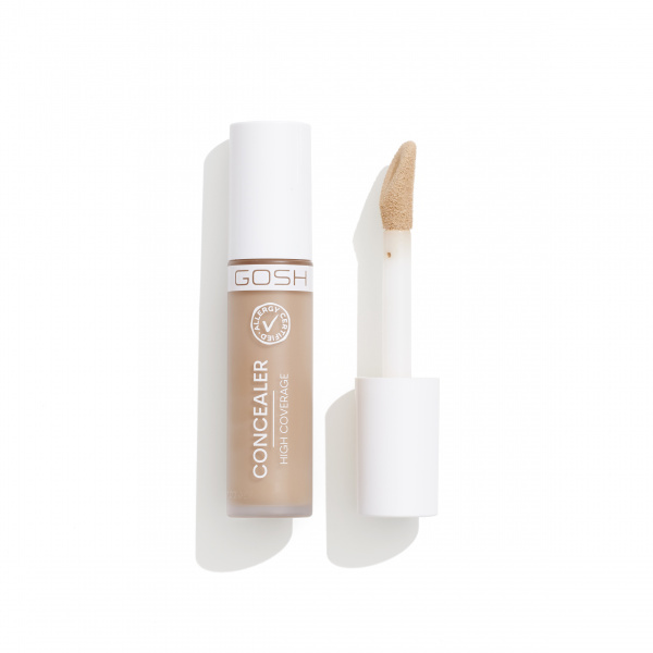 Gosh Concealer Natural - Dækker ujævnheder og mørke rande