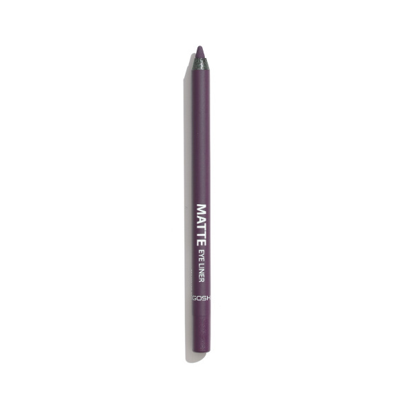Gosh Matte Eyeliner i Dusty Violet - Skab et dramatisk look