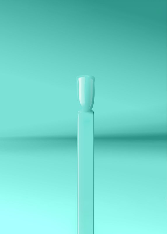 Nail Freak Minty Fresh 605 - Frisk Gel Neglelak tilbud!