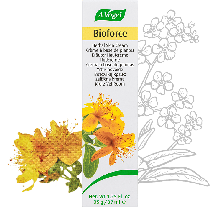 A Vogel Bioforce Creme 35g - Naturlig hudpleje til tør hud