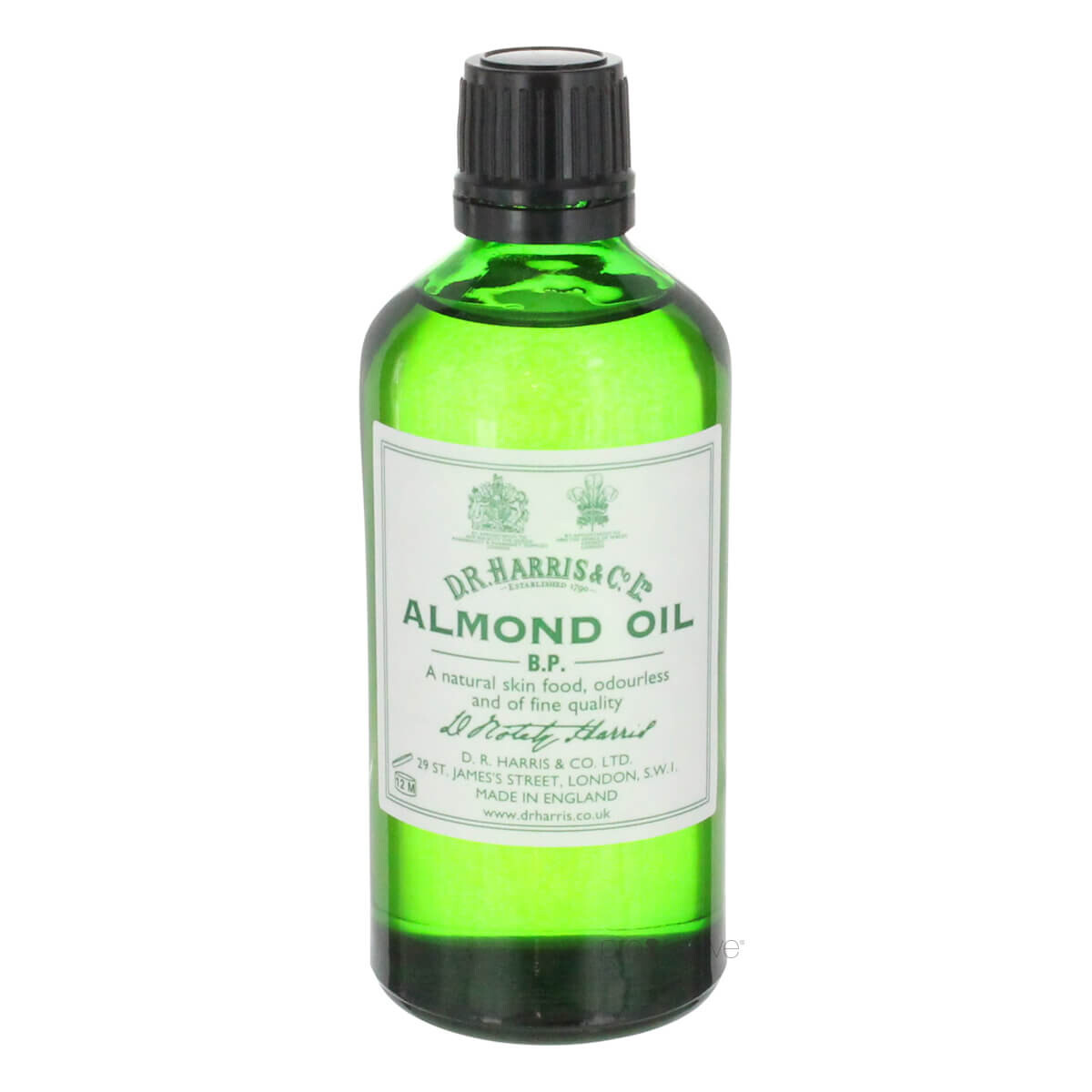 D.R. Harris Mandelolie 100 ml - Ren fugtighedscreme