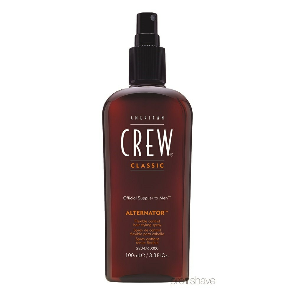 American Crew Alternator Finish Spray 100 Ml - Fleksibelt Hold