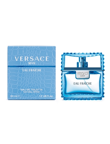 Versace Eau Fraiche Eau De Toilette 50 Ml - Frisk Herreduft