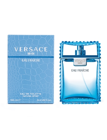Versace Eau Fraiche Eau De Toilette 100 ml - Frisk Herreduft