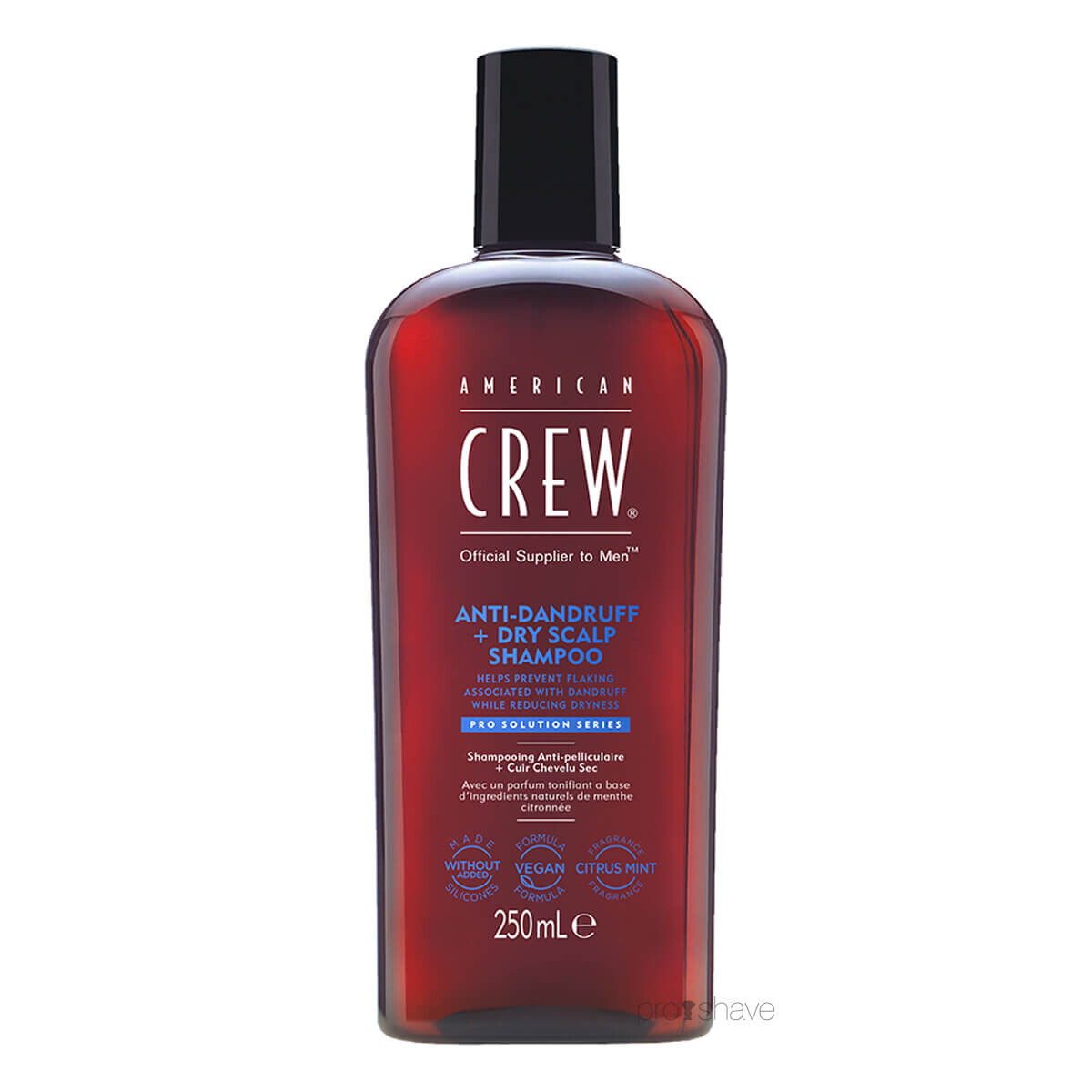 American Crew Anti-Skæl Shampoo til Tør Hovedbund 250 Ml