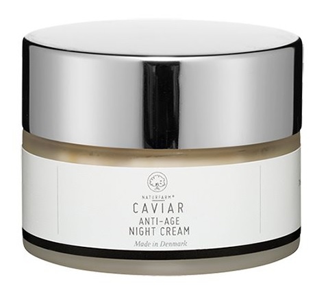 Naturfarm Caviar Anti Age Natcreme 50 Ml - Fugtgivende!