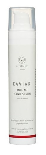 Naturfarm Caviar Anti Age Håndserum 50 Ml - Fugtgivende Pleje