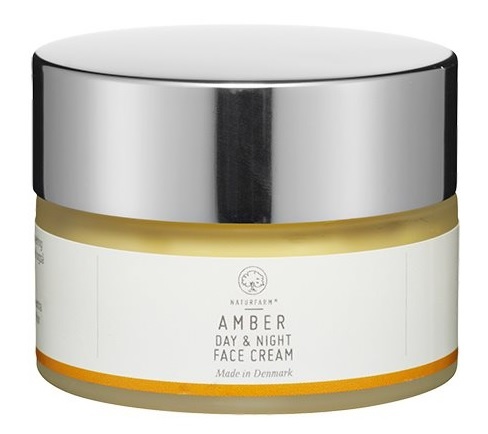 Naturfarm Amber Dag- og Natcreme 50 Ml - Fugtighedsboost!