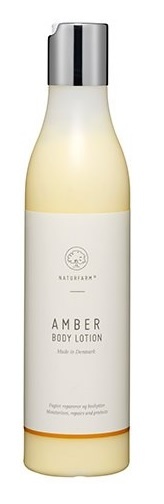 Naturfarm Amber Body Lotion 250 Ml - Fugtighedscreme til Alle